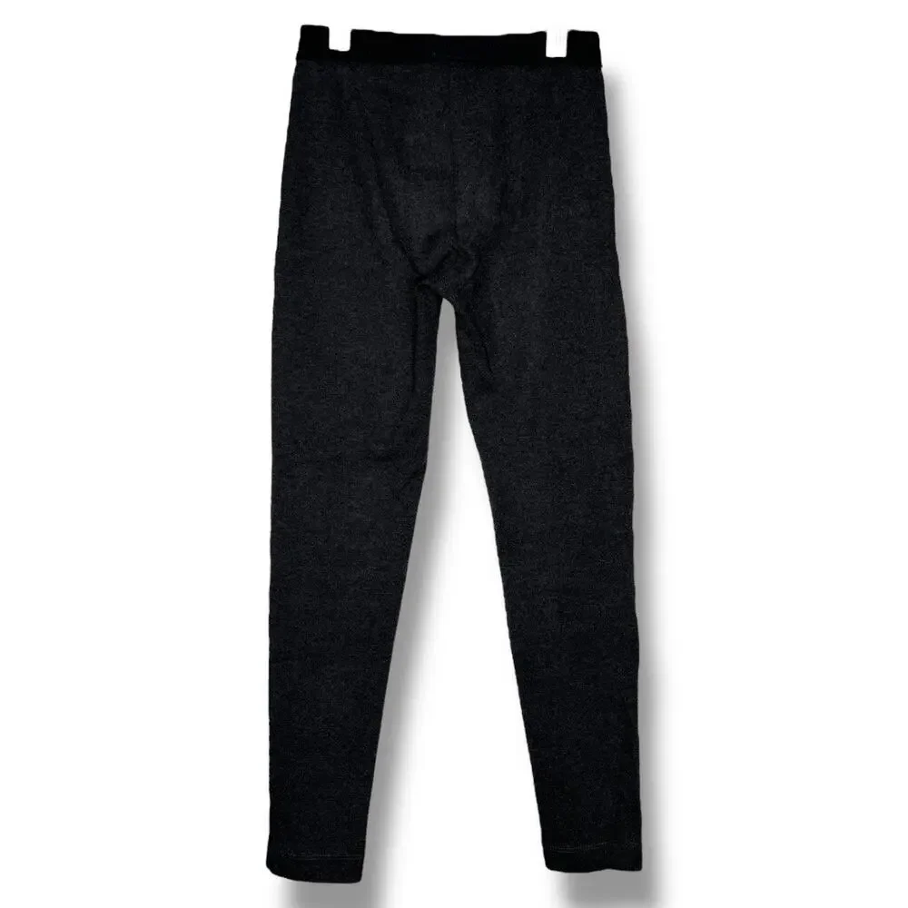 Girls Crewcuts J.Crew Grey Rose Gold Glitter Pants Leggings Pants 10